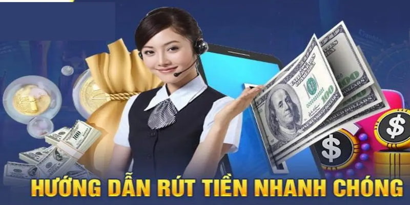Điền thông tin rút tiền